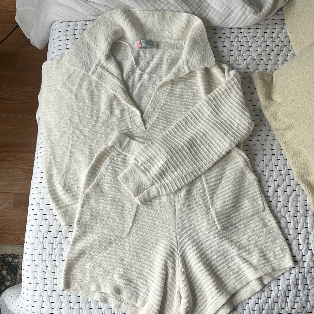 Free People boucle set